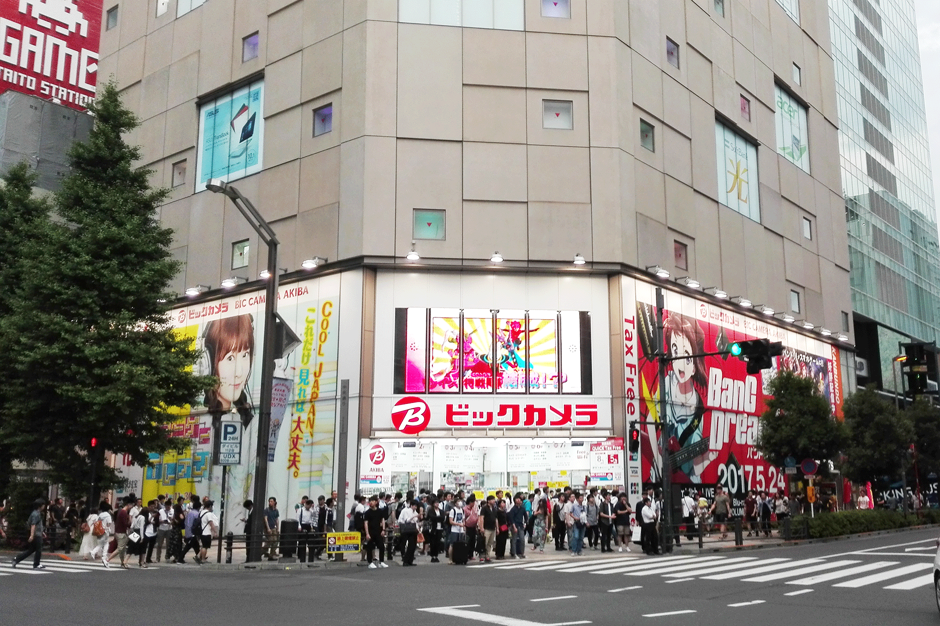 秋葉原にある楽天モバイルの店舗はこちら ビックカメラ Akiba ゲオモバイル アキバ店 など駅近くに2店舗あります